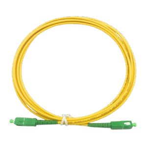PATCH CORD DE FIBRA OPTICA SC APC SPC 3MTR 3MM