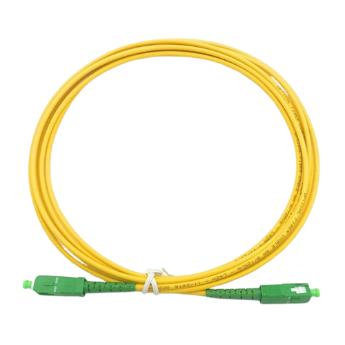 PATCH CORD DE FIBRA OPTICA SC APC SPC 3MTR 3MM