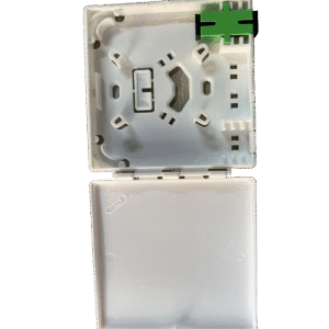 ROSETA DOS PUERTOS CON ADAPTADOR SC APC