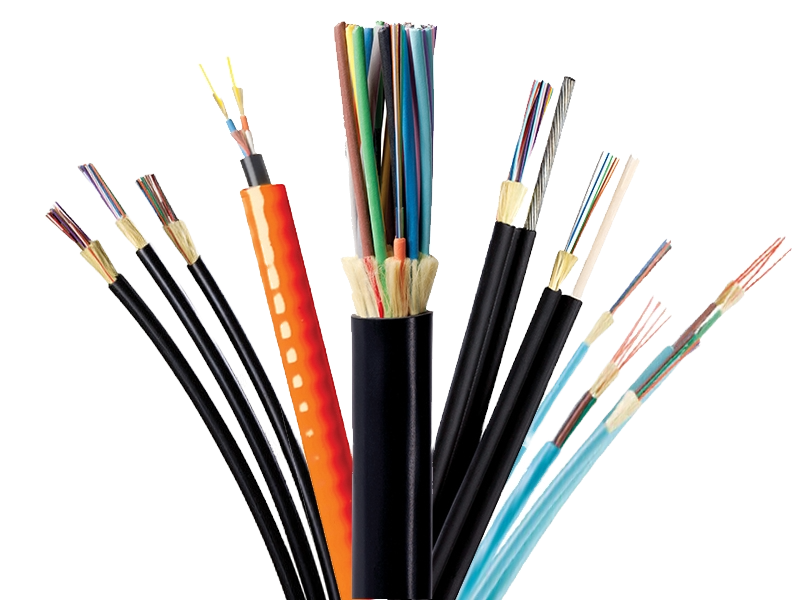 Cables de Fibra Óptica