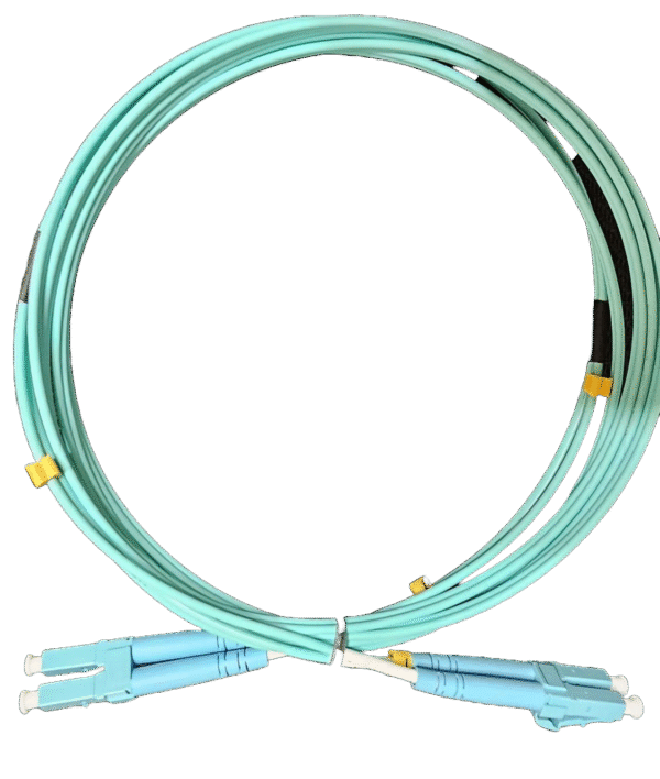 patch cord fibra optica OM3 LC 1 metro